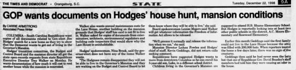 Clipping from The Times and Democrat